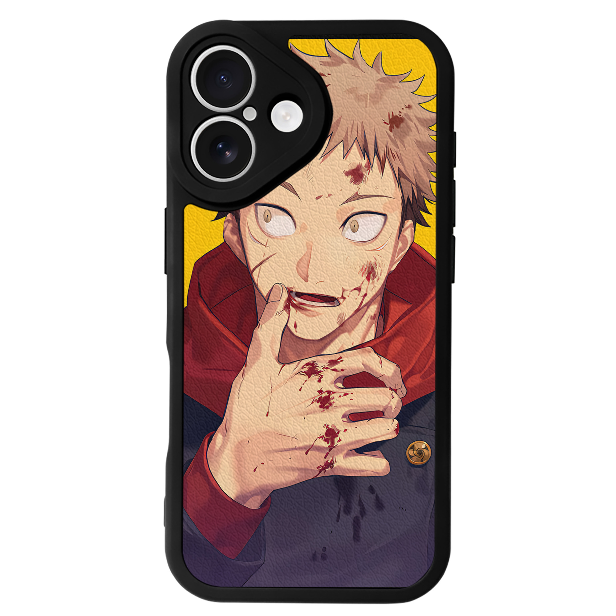 （画像用） SPY×FAMILY间谍家家酒 【iPhone 16シリーズ対応】シリコンスマホケース（レザー調） 材質：シリコン